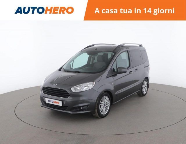 FORD Tourneo Courier 1.0 EcoBoost 100 CV Titanium - CONSEGNA A CASA