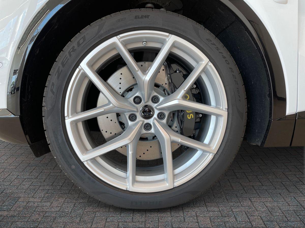 LOTUS ELETRE 600 GT SE