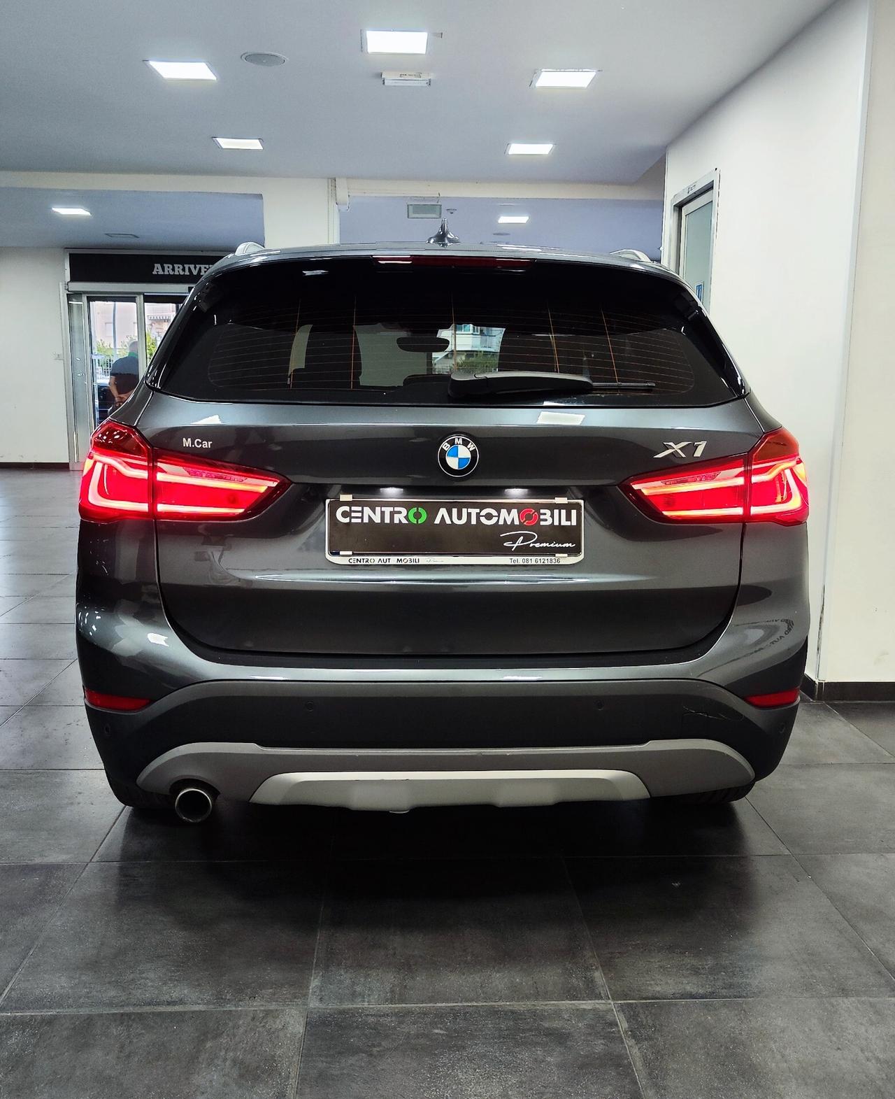 Bmw X1 sDrive18d 150CV xLine UNICO PROPRIETARIO