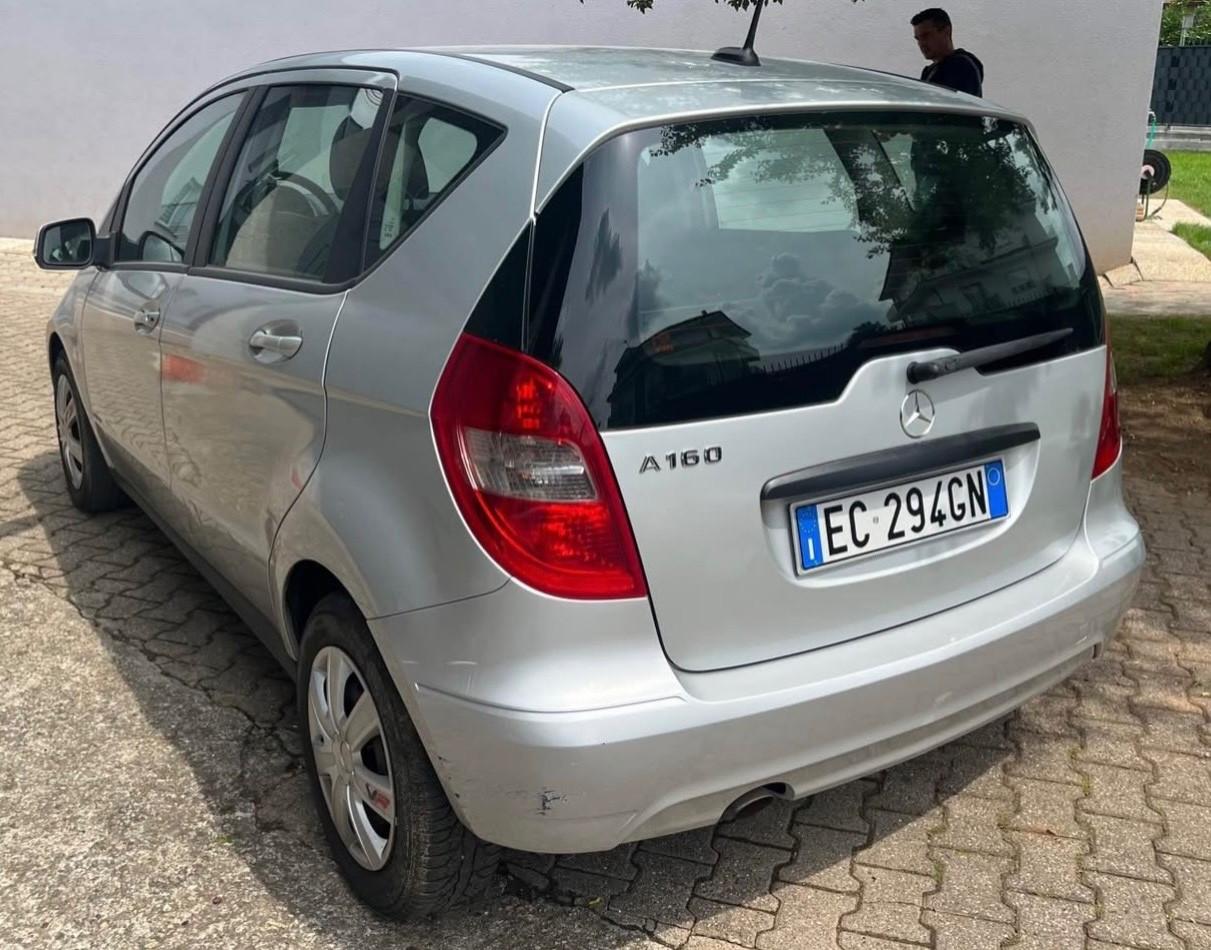 Mercedes Classe A 160 2010 AUTOMATICA Ok Neop
