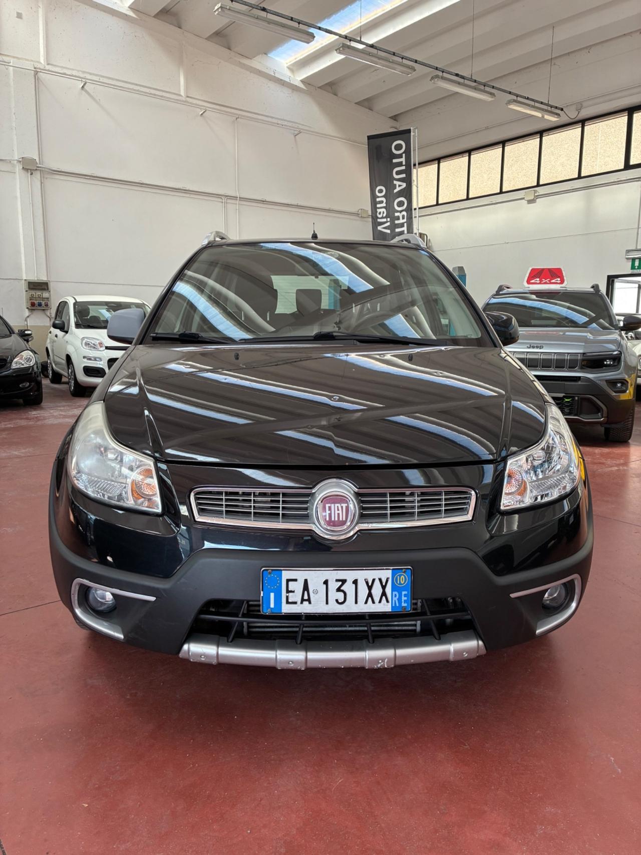 Fiat Sedici 2.0 MJT 16V DPF 4x4 Emotion