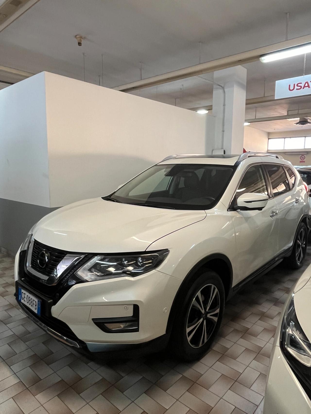 Nissan X-Trail DIG-T 160 2WD DCT Tekna