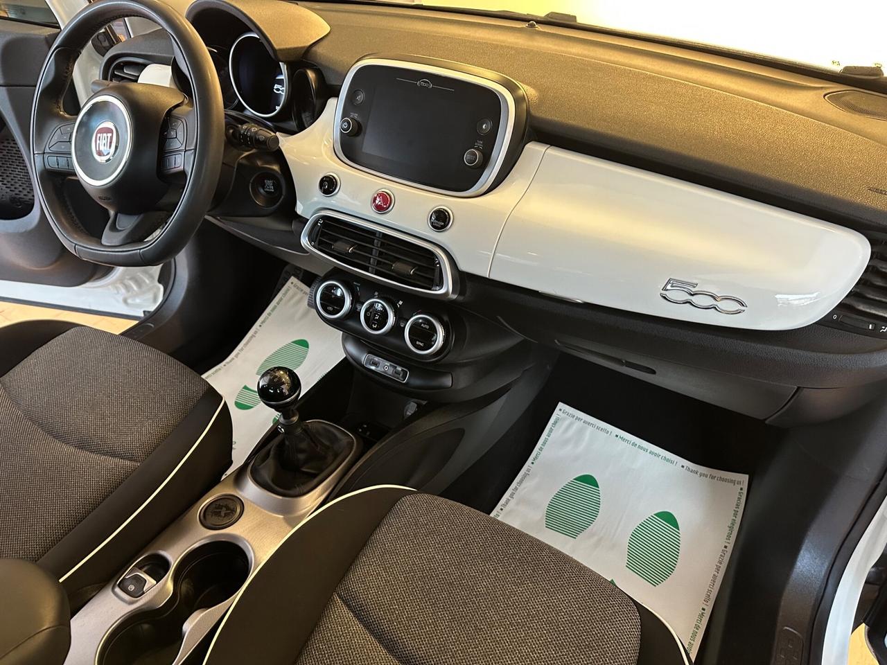 Fiat 500X 1.6 MultiJet 120 CV Lounge