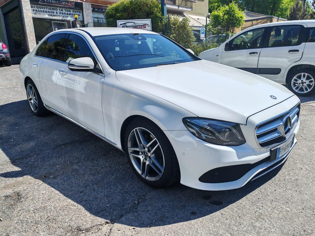 Mercedes-benz E 200 d Auto Executive