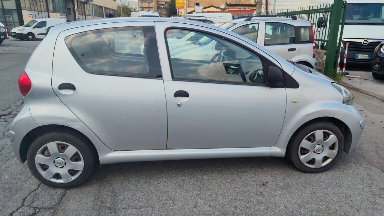 Toyota Aygo 1.0 12V VVT-i 5 porte Now