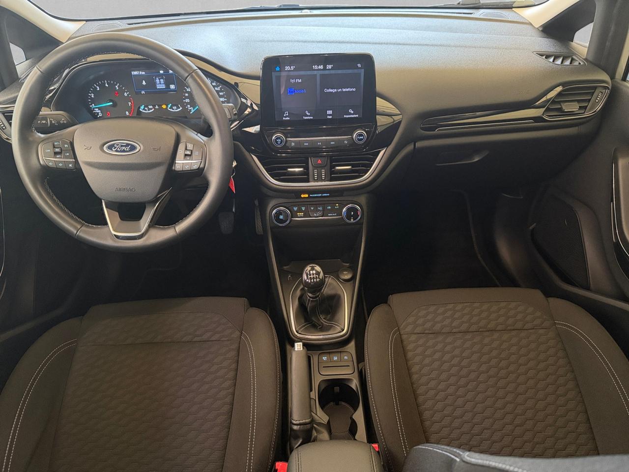 Ford Fiesta 5 Porte Fiesta 5p 1.0 ecoboost Hybrid Titanium 125cv