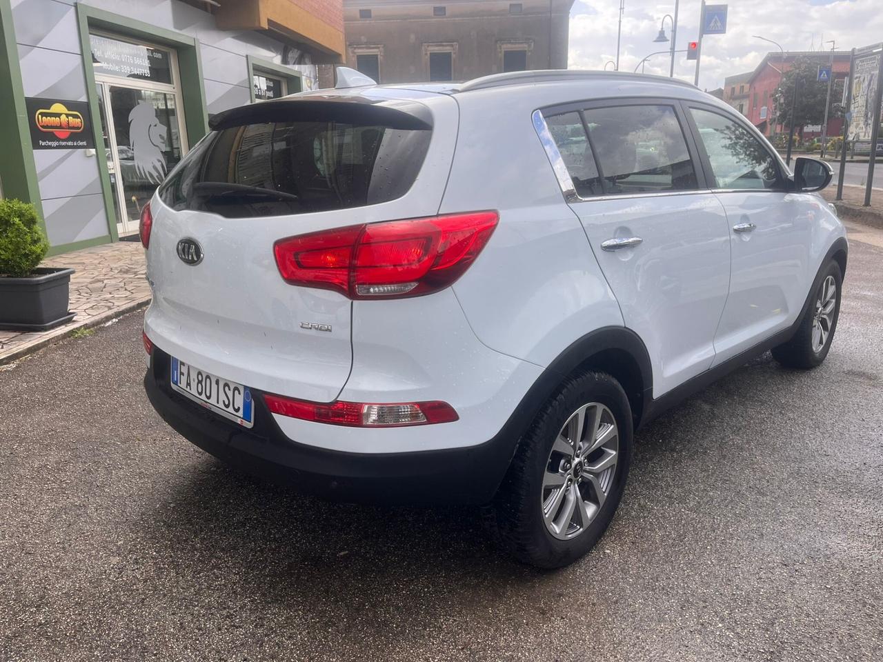 KIA SPORTAGE 1.7 CRDI TETTO