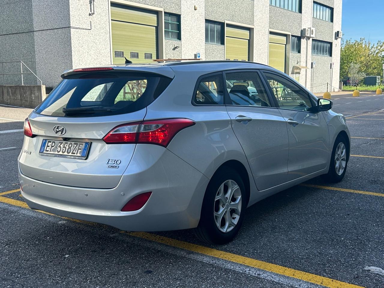 Hyundai i30 Wagon 1.6 CRDi 110 CV Comfort – Diesel – Manuale