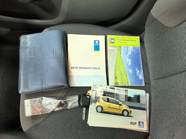 PEUGEOT 107 1.0 68CV 5p. Sweet Years
