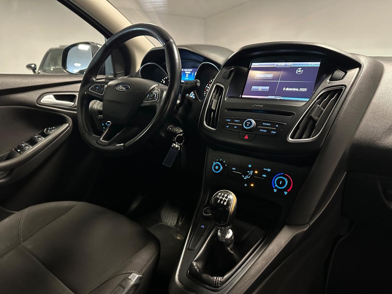 FORD FOCUS 1.5 TDCI 95CV PRONTA CONSEGNA