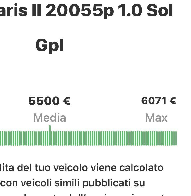 Toyota Yaris 1.0 69Cv Benzina/GPL CASA MADRE TOYOTA