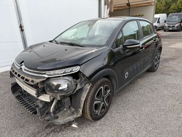Citroen C3 1.2 Benz. Incidentata