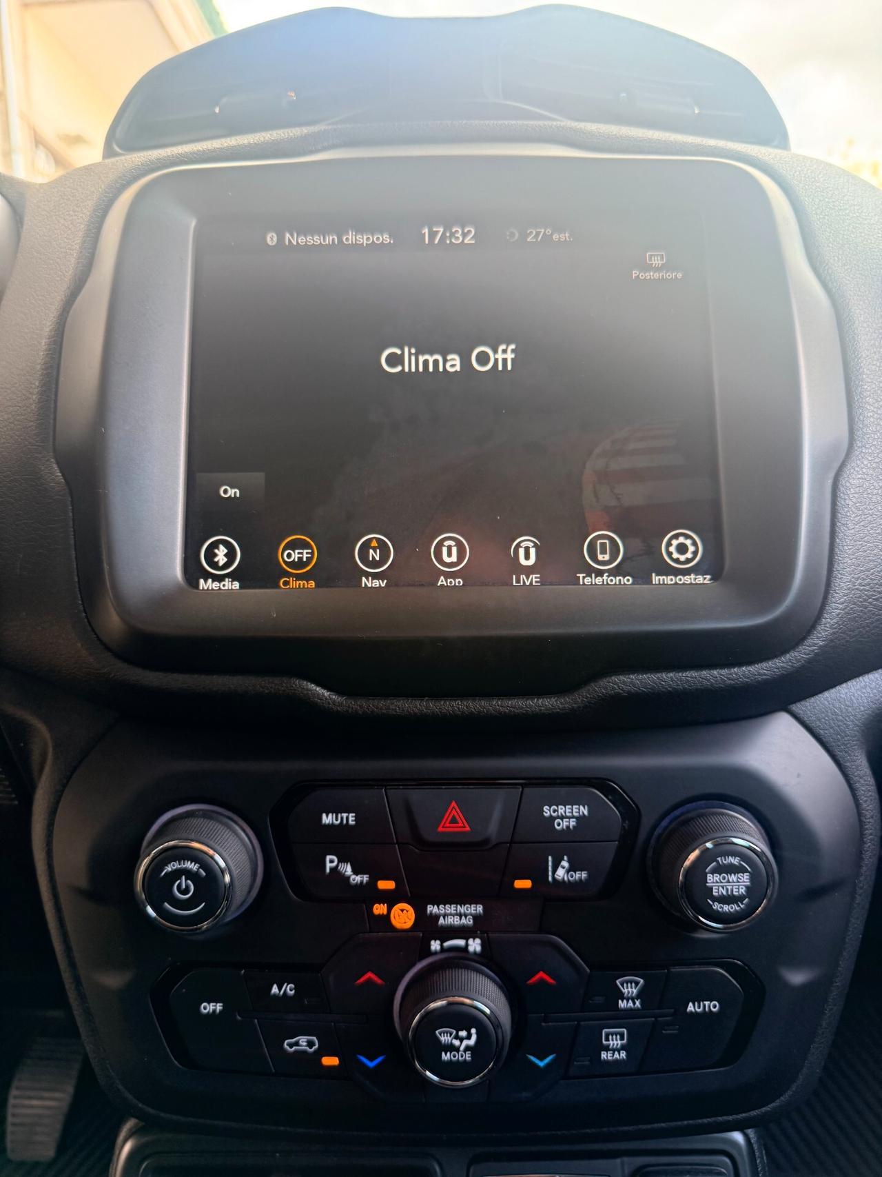 Jeep Renegade 1.4 GPL Limited 140cv NAVI,BLOCK SHAFT ,ANDROID AUTO,SENS.PARK.KM CERTIFICATI,UNI PROP.