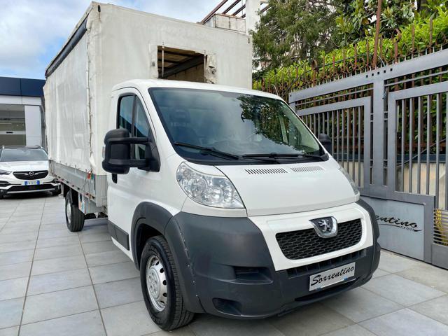 PEUGEOT Boxer 435 2.2 HDi/130CV FAP PM Cabinato SPONDA + TENDA