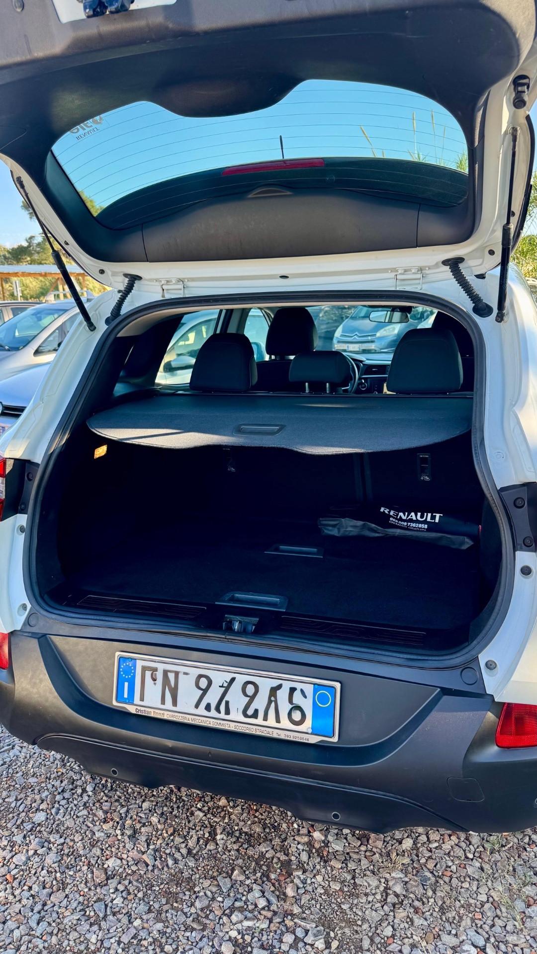 Renault Kadjar dCi 8V 110CV EDC Energy Sport Edition