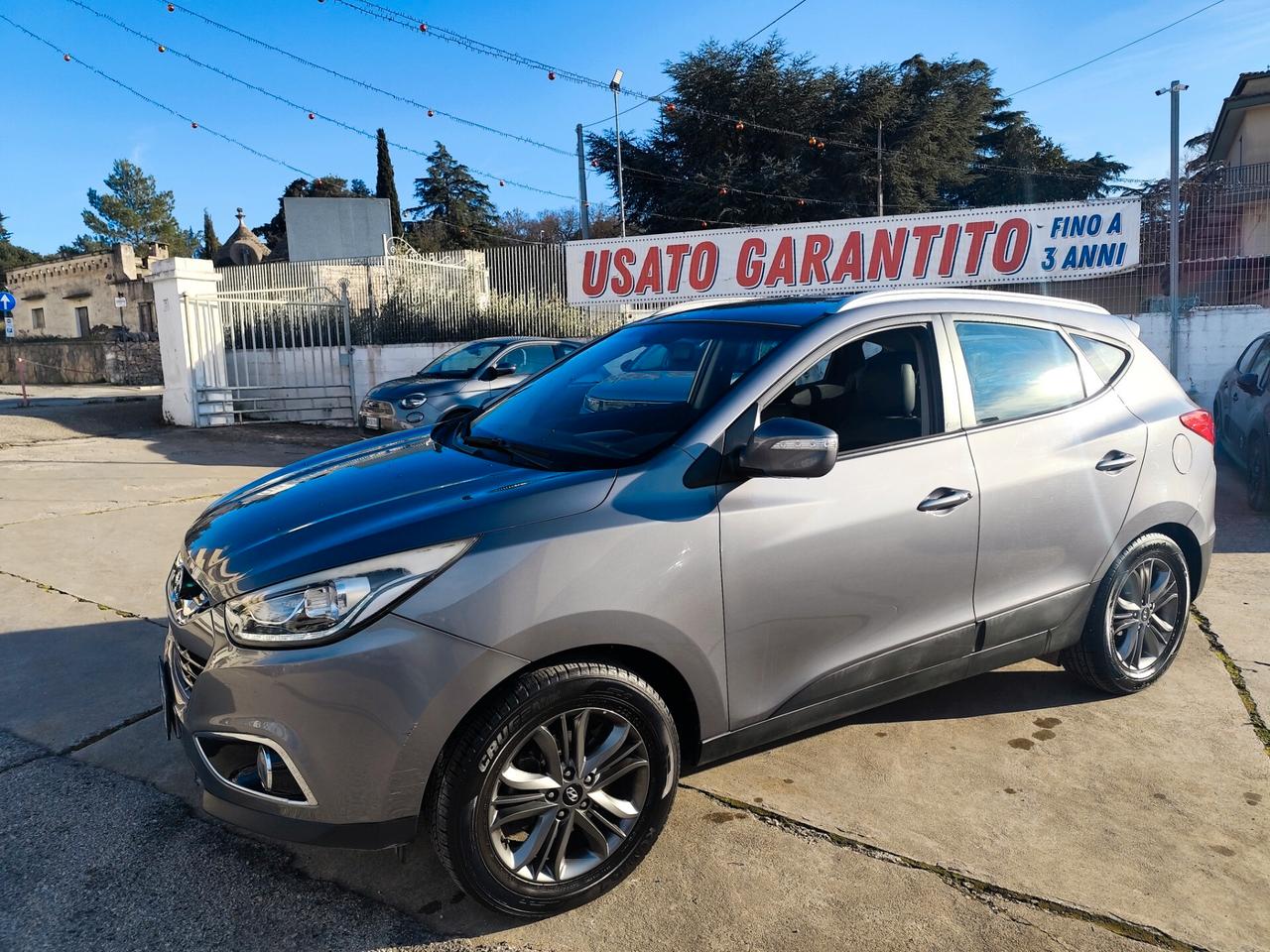 Hyundai iX35 1.7 CRDi 2WD Xpossible