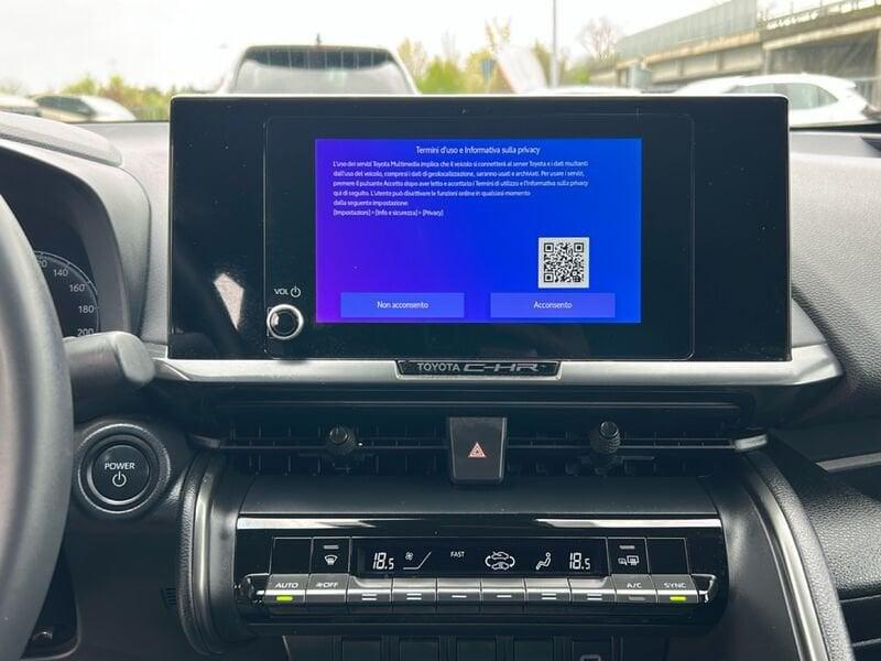 Toyota C-HR 1.8 HV E-CVT Active