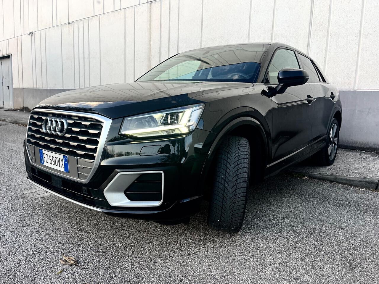 Audi Q2 1.6 TDI S tronic Identity Black CRONOLOGIA TAGLIANDI AUDI