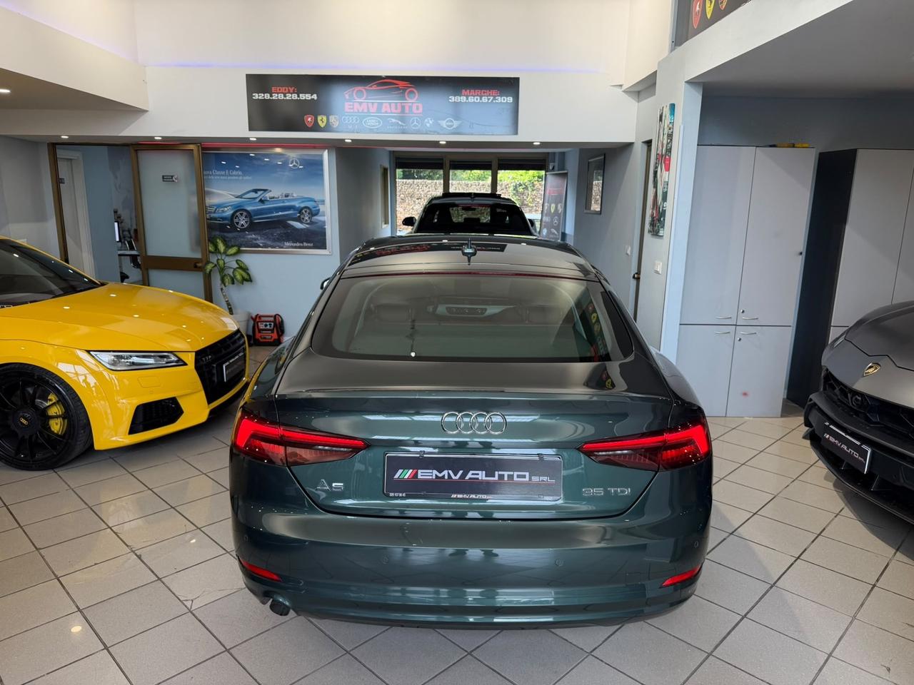 Audi A5 SPB 35 TDI S tronic Sport