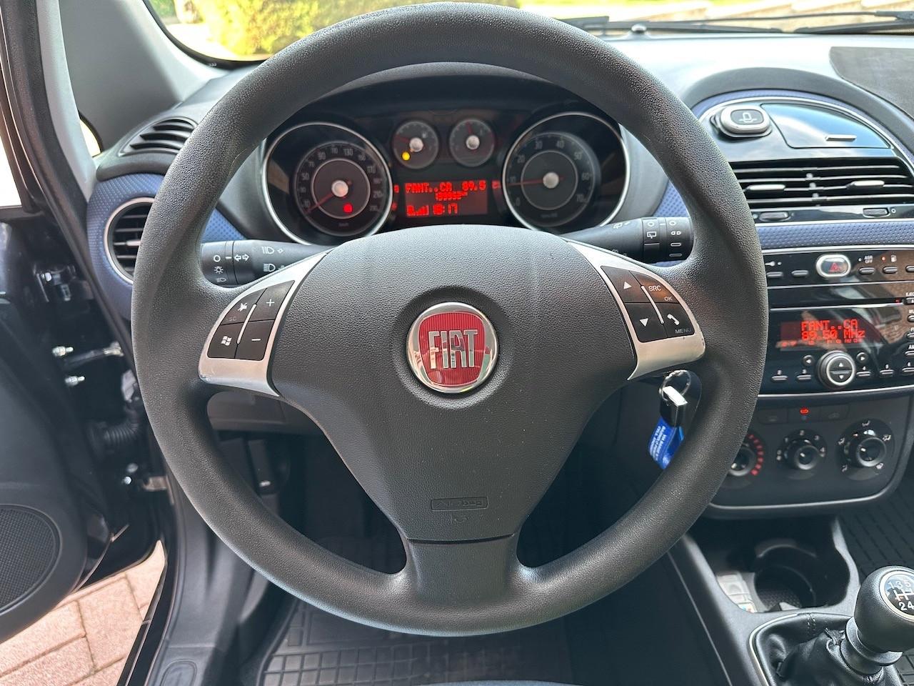 Fiat Punto Evo 1.4 77cv OK NEOPATENTATO