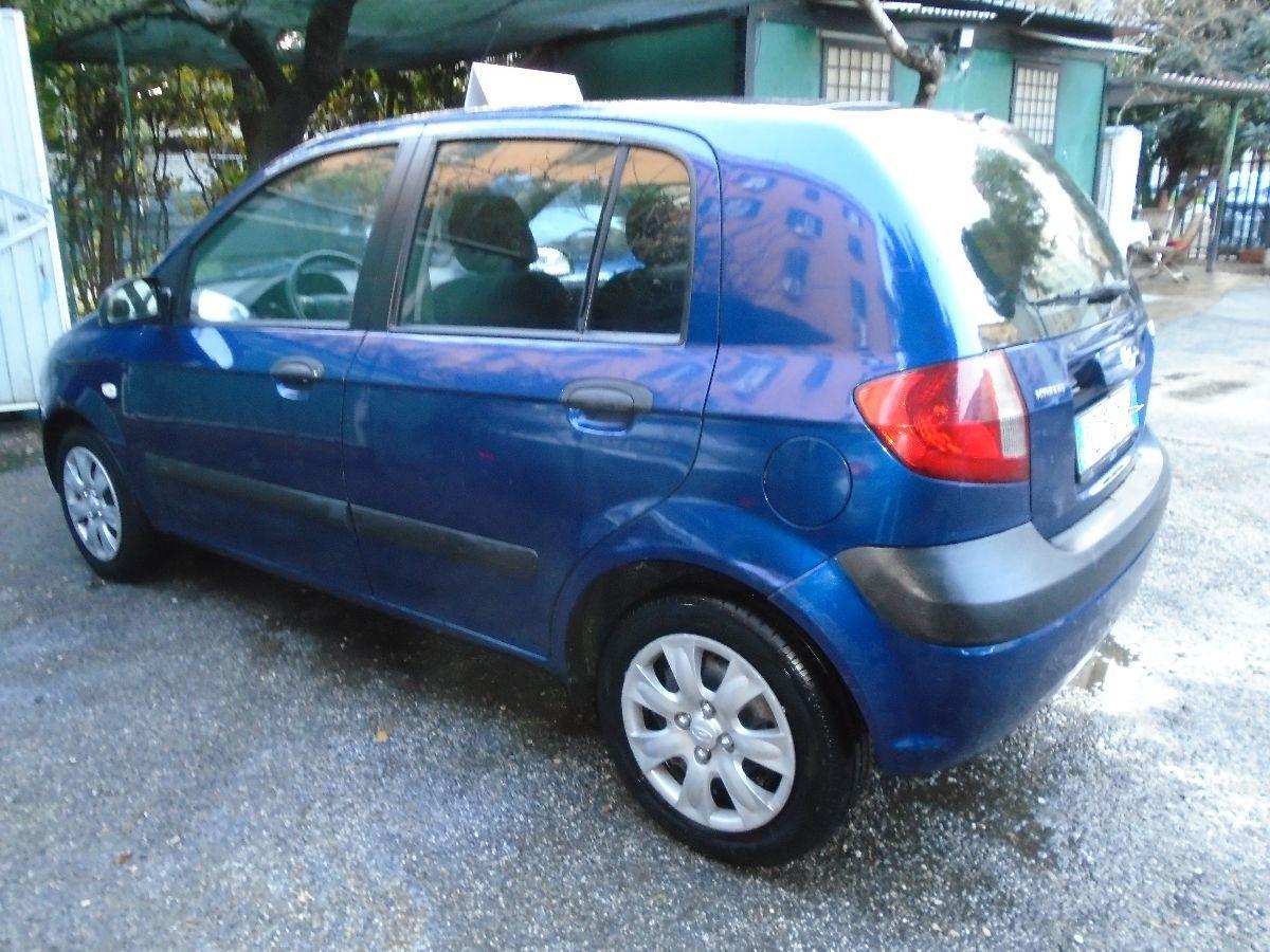 HYUNDAI Getz '2006 OK NEOPATENTATI EURO 4