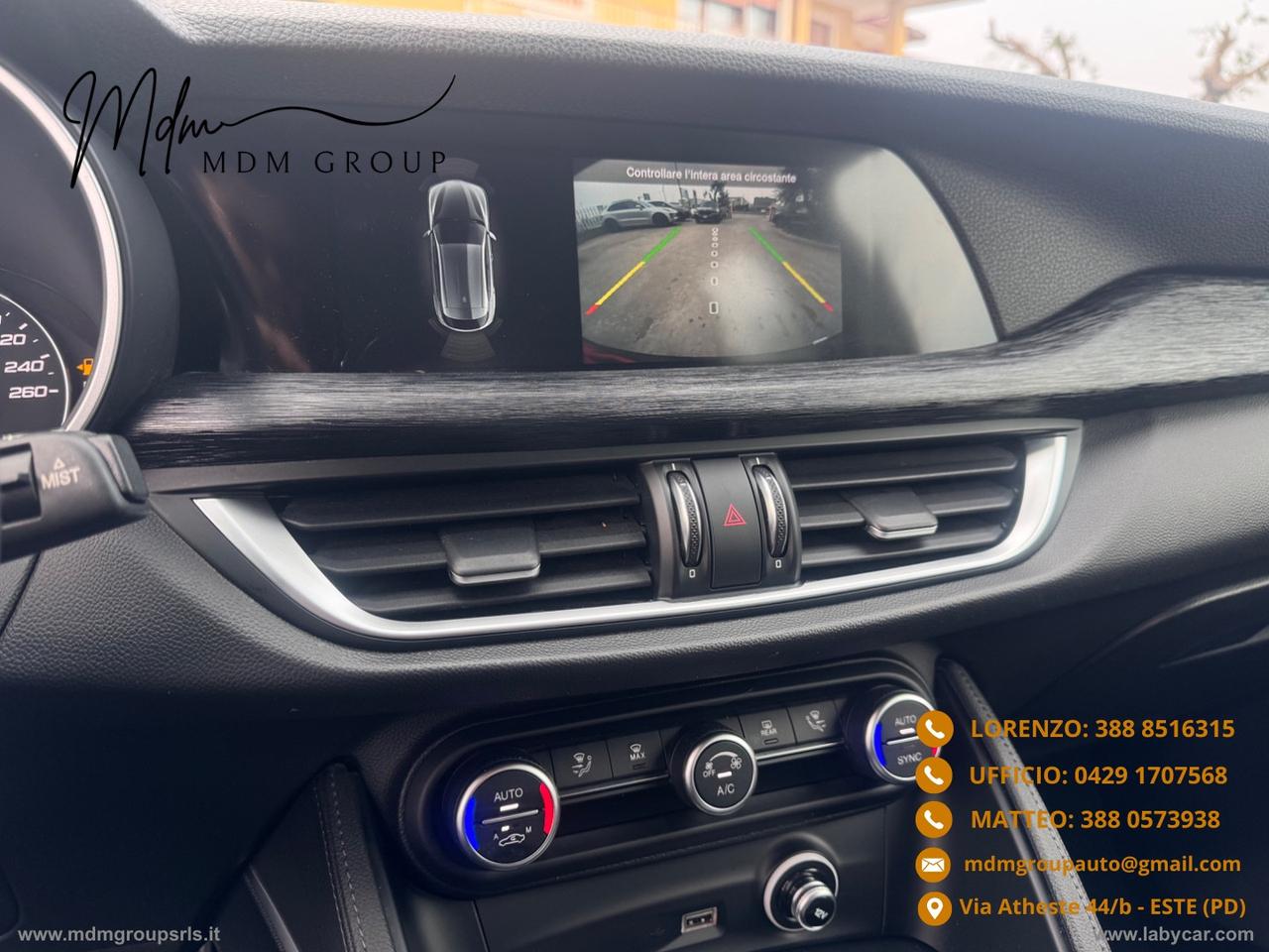 ALFA ROMEO Stelvio 2.2 T.diesel 160CV AT8 RWD Bus.