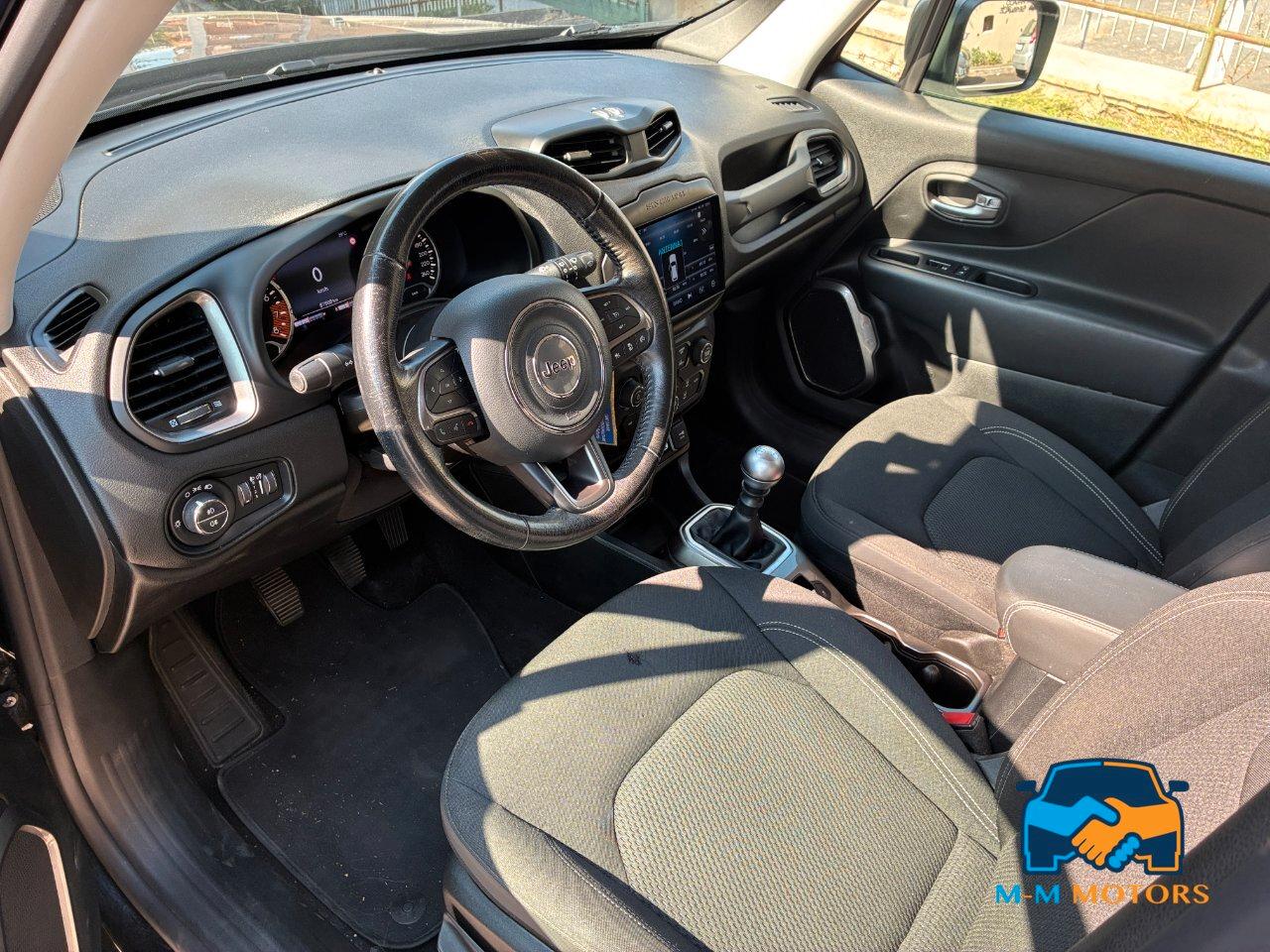 Jeep Renegade 1.0 Limited 120 cv