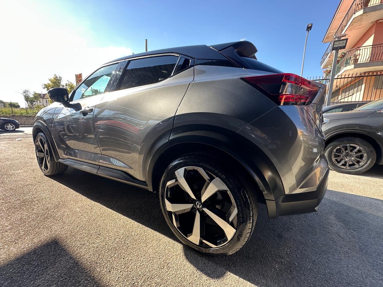 Nissan Juke 1.0 DIG-T 117 CV DCT Tekna