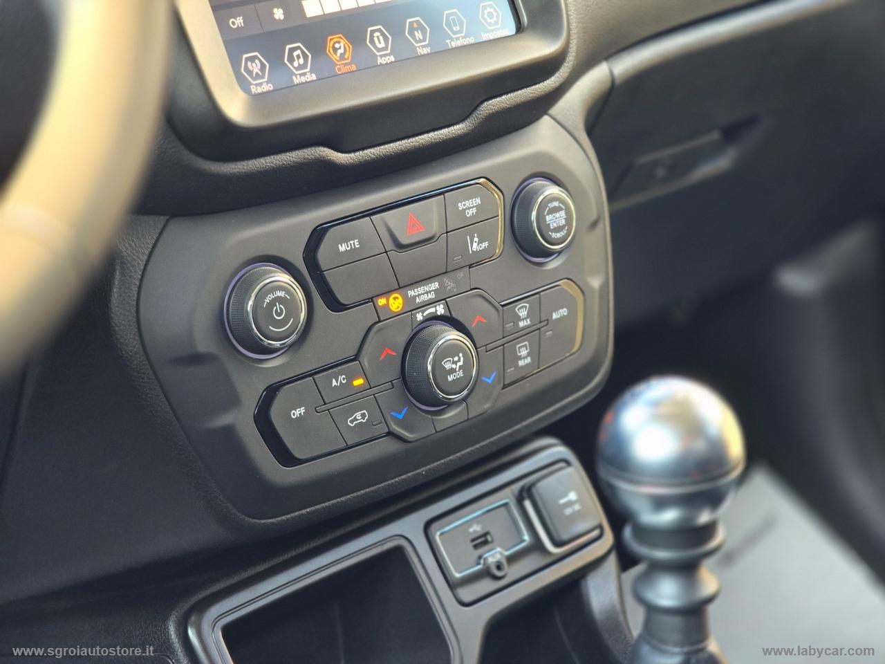JEEP Renegade 1.6 Mjt 130CV Limited LED 2023