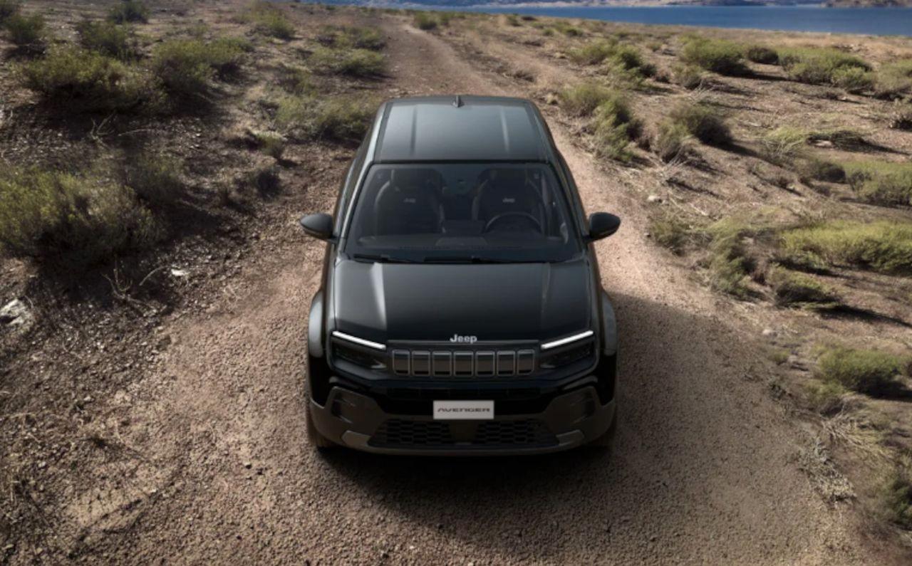 JEEP Avenger E-Hybrid Avenger Longitude 1.2 110cv Dct Mhev