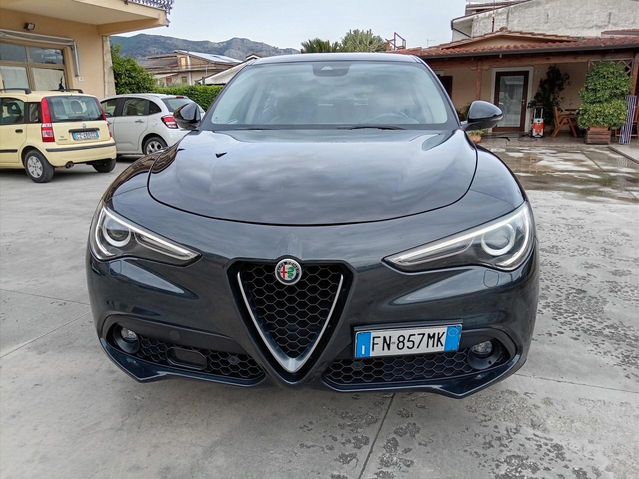 Alfa Romeo Stelvio 2.2 JTDM 210 CV Q4 PELLE NAVI XENON