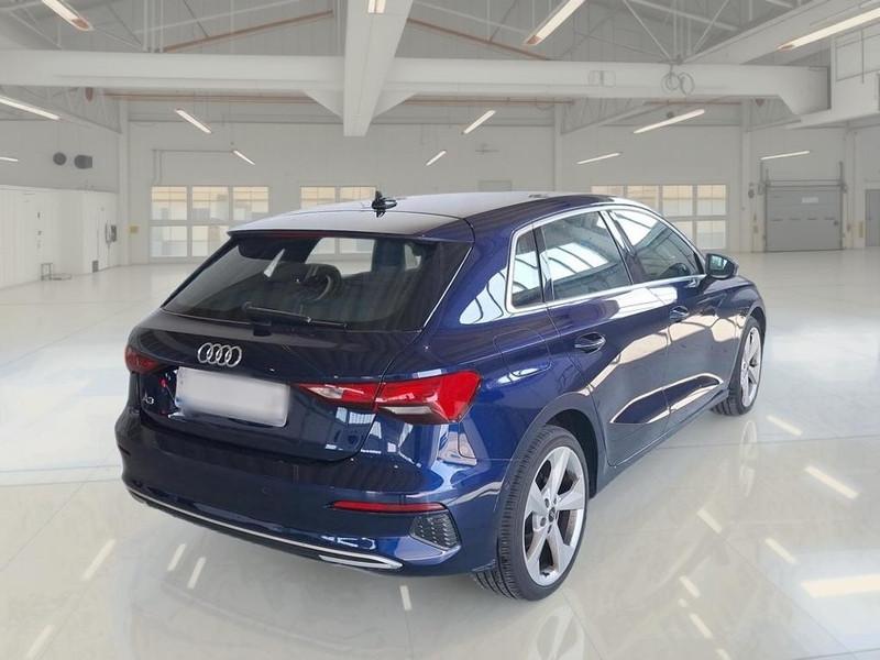 AUDI A3 SPORTBACK 35 TDI S TRONIC BUSINESS ADVANCED S.BACK 5 PORTE BERLINA