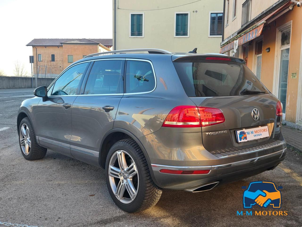 Volkswagen Touareg 3.0 V6 tdi Executive 204cv tiptronic