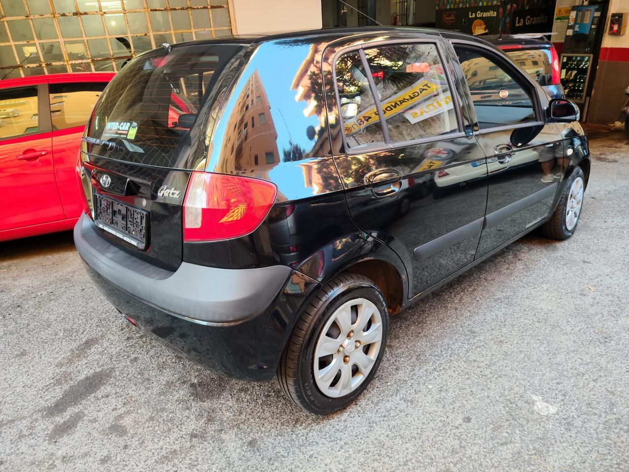 Hyundai Getz 1.1 12V (66CV) 5p. Cross