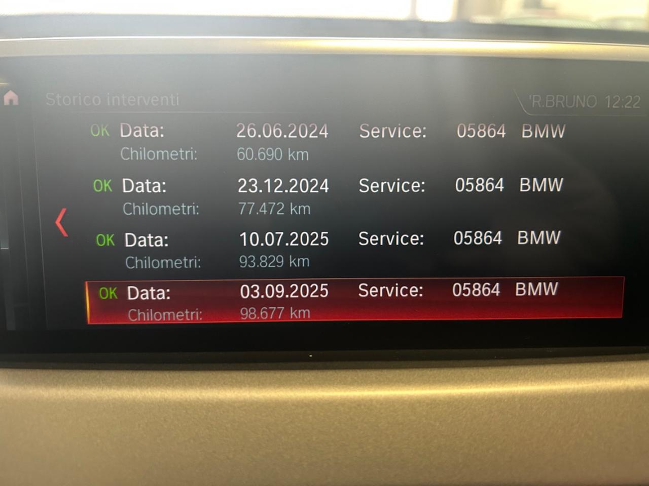 Bmw X1 xDrive18d Advantage UNICO PROPRIETARIO IVA ESPOSTA