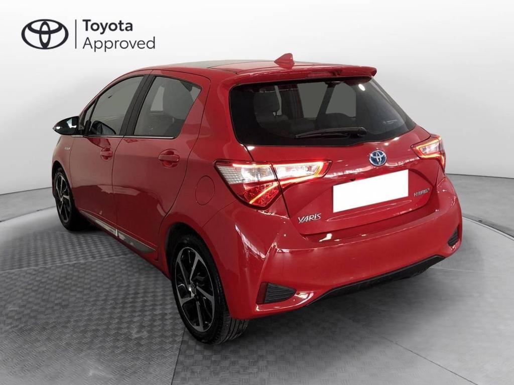 Toyota Yaris 5 Porte 1.5 VVT-i Hybrid Style E-CVT