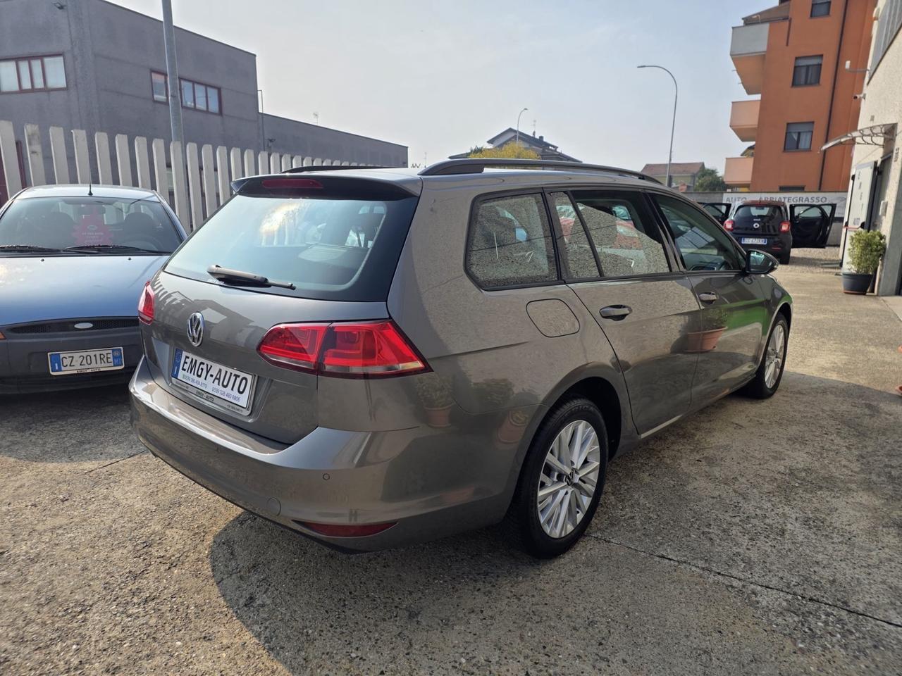 Volkswagen Golf Variant 1.6 TDI 110 CV DSG - Aut. euro 6 b