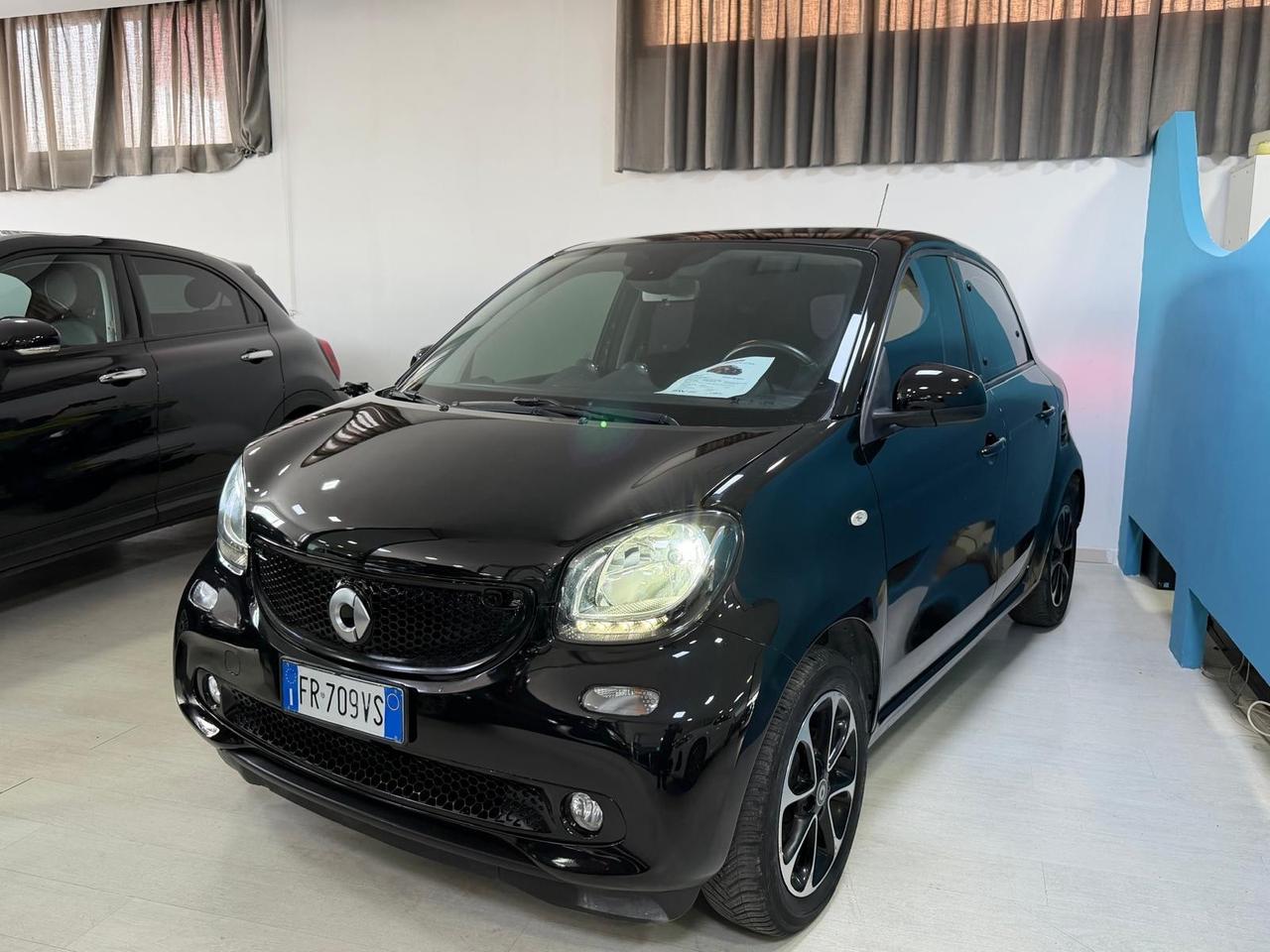 Smart ForFour 70CV 1.0 GPL twinamic Passion 2018
