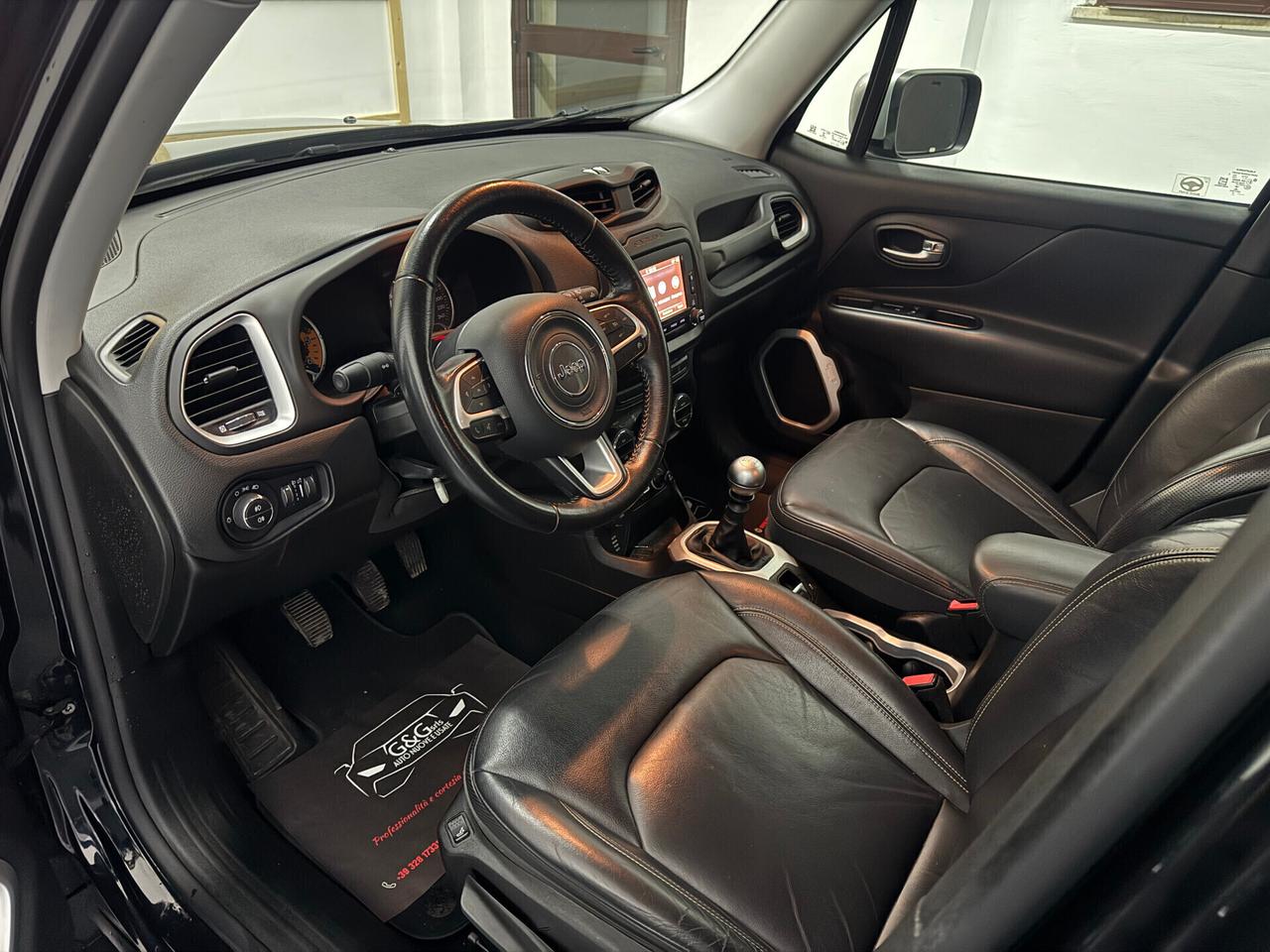 Jeep Renegade 2.0 Mjt 140CV 4WD Limited - 2017