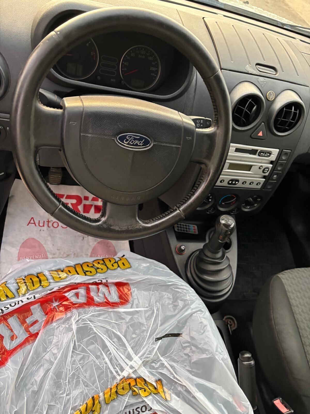 Ford Fusion 1.4 TDCi 5p. (vista e piaciuta)