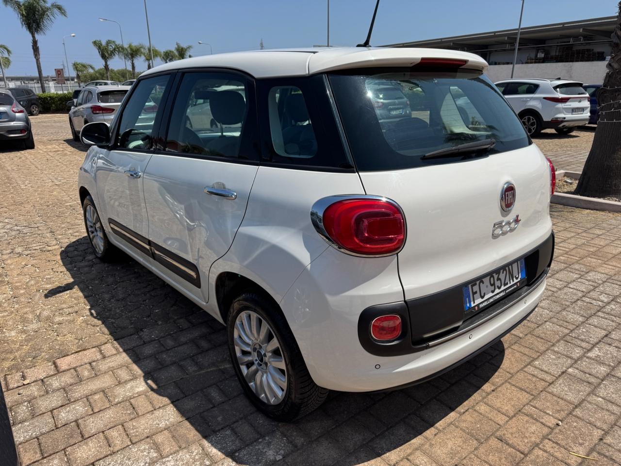 Fiat 500L 0.9 TwinAir Turbo Natural Power Lounge