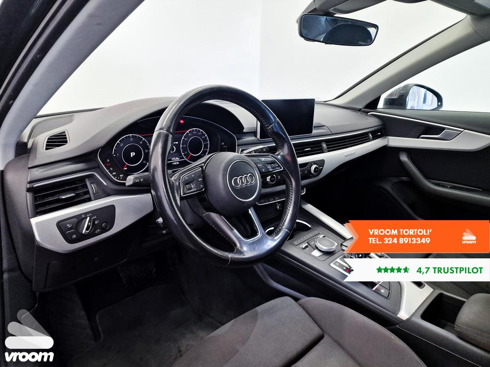 AUDI A4 5ª serie A4 Avant 2.0 TDI 190 CV quatt...