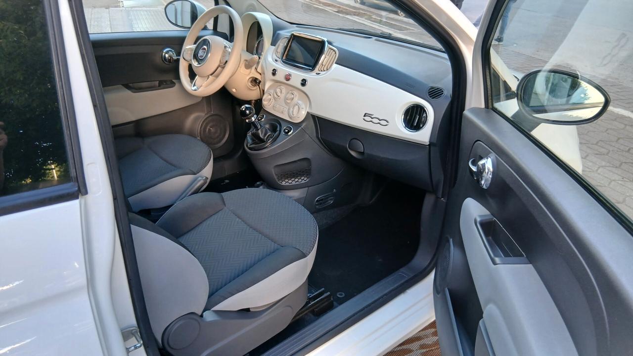 Fiat 500 1.2 EasyPower GPL Lounge KM. 67000 CERTIFICATI