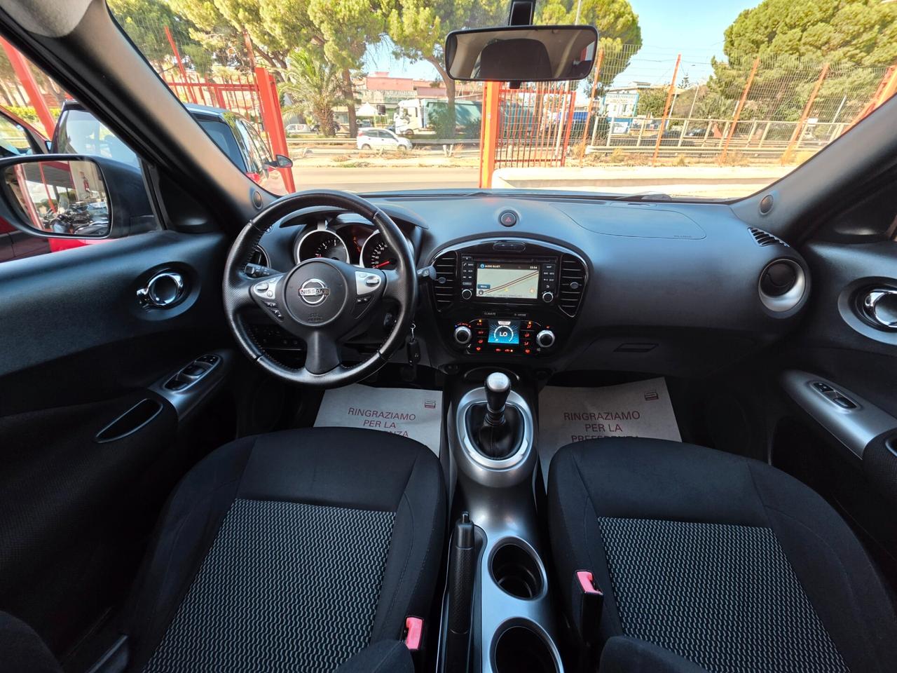 Nissan Juke 1.5 diesel 02/2017 cv110