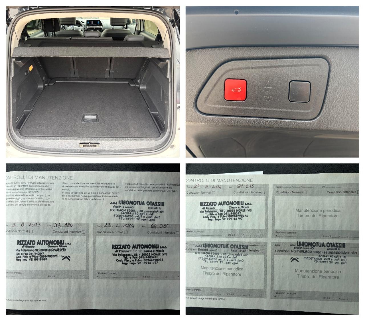 Citroen C5 Aircross 1.5 BlueHDi 130cv EAT8 Shine Pack