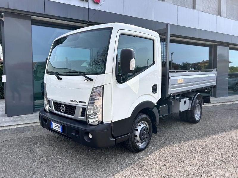 Nissan Cabstar NT 400 RIBALTABILE TRILATERALE PREZZO+IVA