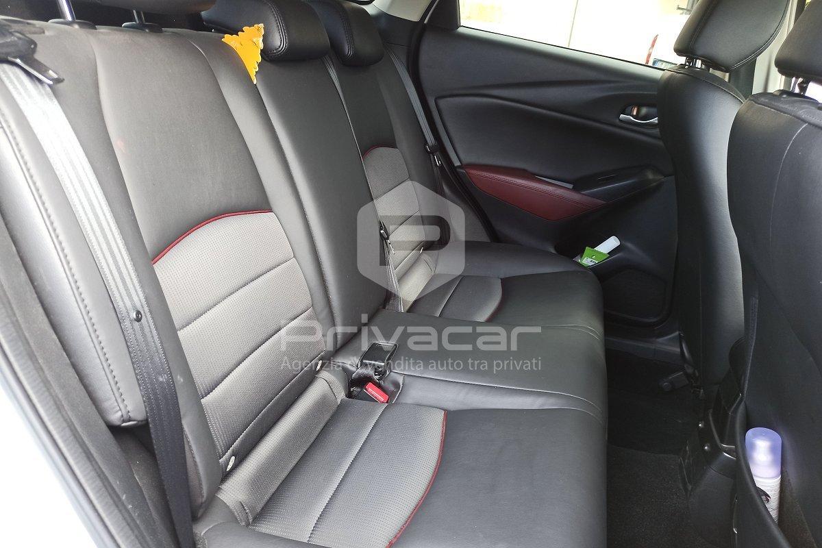 MAZDA CX-3 1.5L Skyactiv-D Exceed