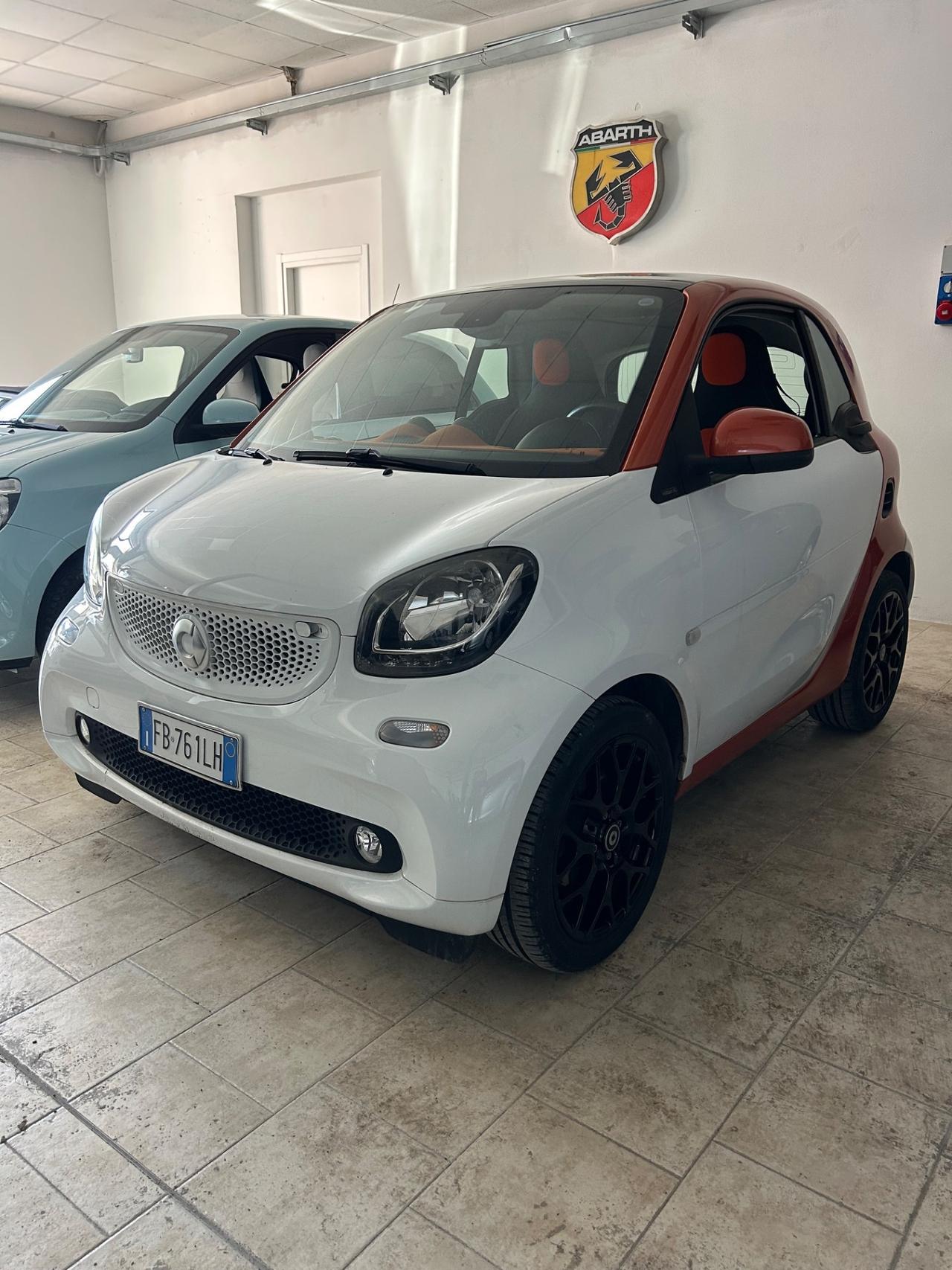 Smart ForTwo 1.0 Prime Solo 75mila km