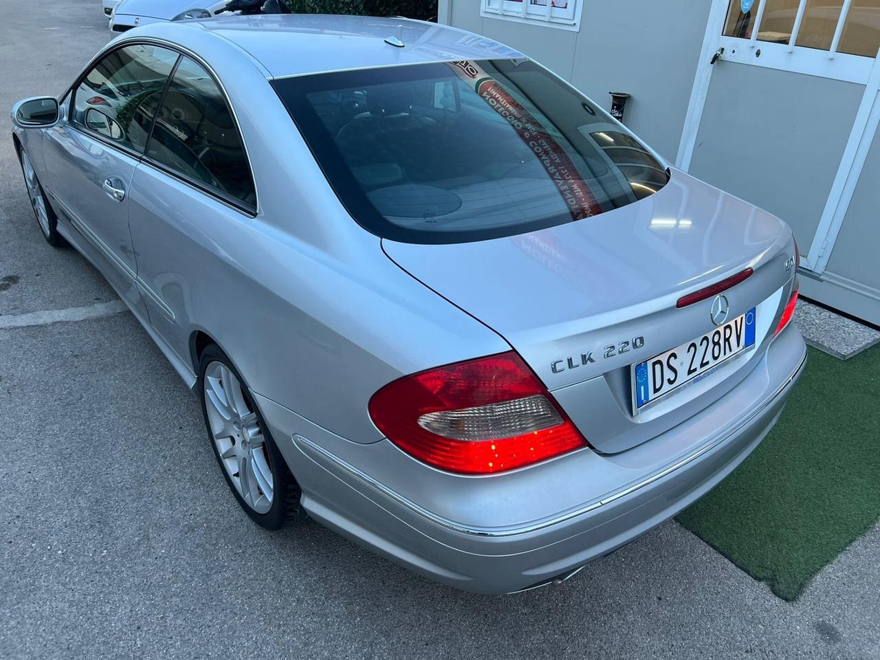 Mercedes CLK 220 CDI Avantgarde PERFETTA