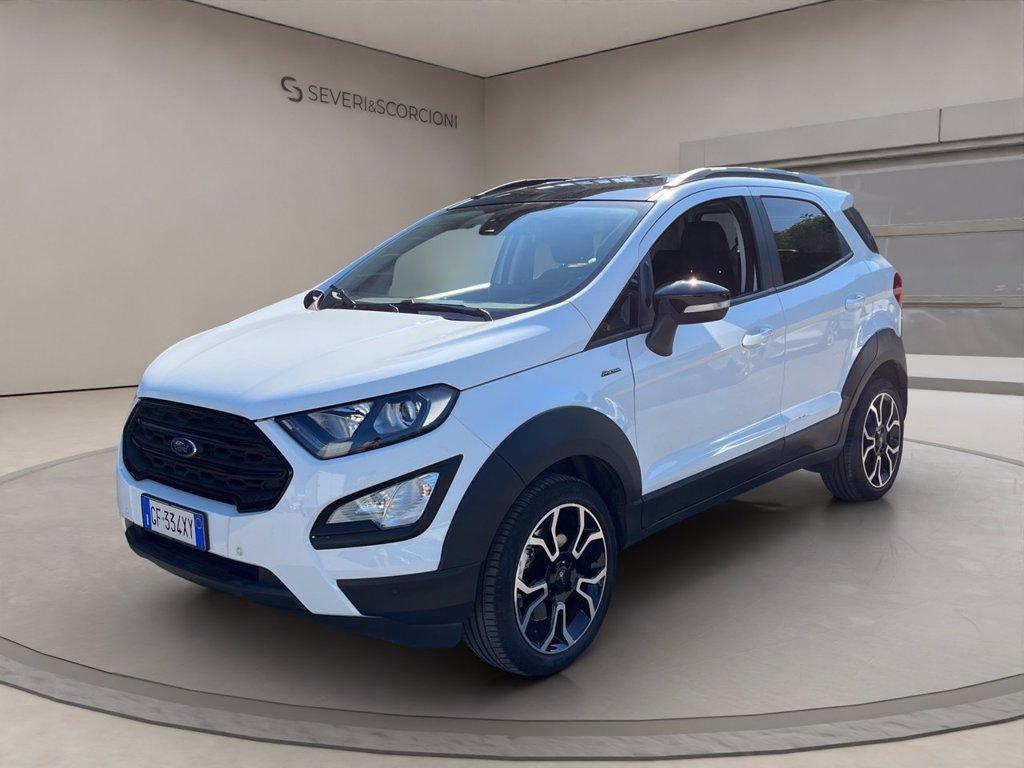 FORD Ecosport 1.0 ecoboost active s&s 125cv del 2021